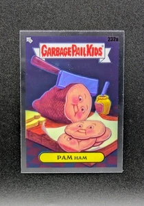 Pam Ham Garbage Pail Kids Topps Chrome 2023 6th Series NM #232a - Picture 1 of 2