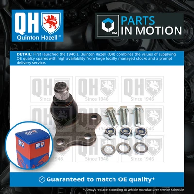 Ball Joint fits VAUXHALL CROSSLAND X Lower 1.2 1.5D 1.6D 2017 on Suspension QH - Image 1 of 4