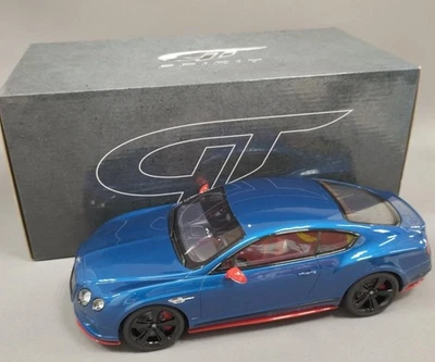 GT Spirit Bentley ontinental GT Speed ​​Black Edition 1 18 - Image 1 of 4
