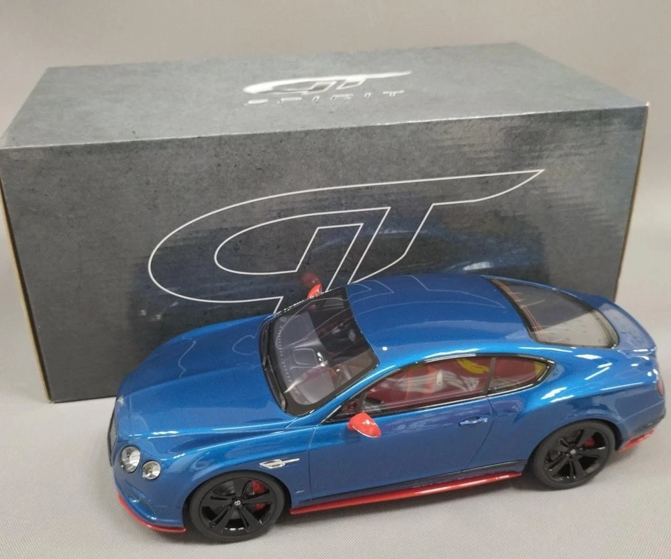 GT Spirit Bentley Continental GT Speed ​​Black Edition 1 18 Foto 1 de 4