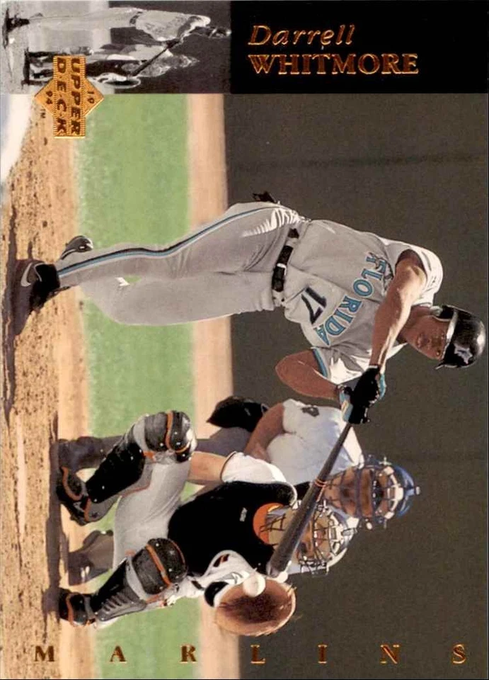 1994 UPPER DECK* DARRELL WHITMORE FLORIDA MARLINS #233 - Image 1 of 2