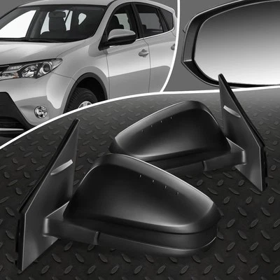 FOR 13-15 TOYOTA RAV4 PAIR OE STYLE POWER ADJUSTMENT SIDE REAR VIEW DOOR MIRROR - Image 1 of 4