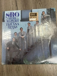 HERB ALBERT & THE TIJUANA BRASS S.R.O VINYL-LP A&M-PLATTEN SEHR GUTER ZUSTAND �� - Bild 1 von 2