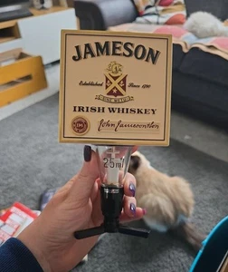 Jamesons Irish Whiskey Optic Display For Bar - Picture 1 of 3