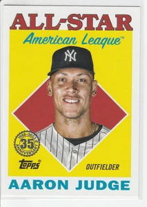 Aaron Judge 2023 Topps Series 2 1988 Topps All-Star Baseball #88AS-29 Yankees - Picture 1 of 2