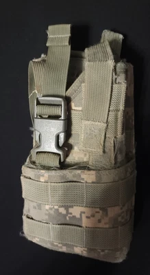 U.S. Military Issue ACU MOLLE Eagle Industries Universal Holster UH-92F-MS-UCA - Image 1 of 4