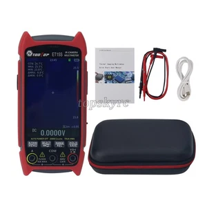 TOOLTOP ET15S Industrial 4 1/2 Digit Thermal Imaging Multimeter 3.5-in IPS LCD - Picture 1 of 7