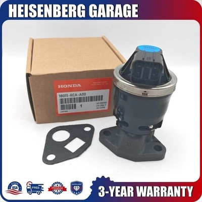 Genuine EGR Valve For Honda18011-RCA-A00 Odyssey Acura Accord Pilot Ridgeline TL - Image 1 of 4