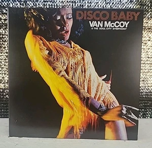 Van McCoy - Disco Baby  24Bit 1975 CD - Imagen 1 de 3