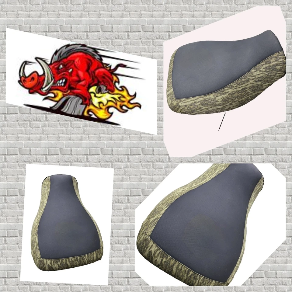 FUNDA DE ASIENTO KAWASAKI BAYOU 250 ROBLE MUSGOSO CAMUFLAJE AGARRE ASIENTO Foto 1 de 1