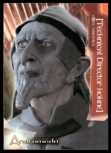 2001 Inkworks Andromeda Season 1 #74 Technical Director ohne - Bild 1 von 2