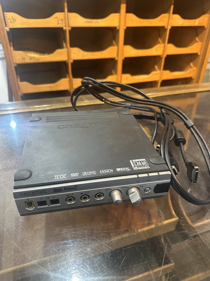 Creative Sound Blaster Audigy 2 ZS Head Unit and Cable only - untested  - Image 1 of 4