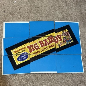 1974 WACKY PACKES SERIE CINCO ROMPECABEZAS COMPLETO 9 PIEZAS ¡Combino envío!! - Imagen 1 de 2