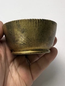 Antique Tiffany Studios Bronze Bowl #1709 - Picture 1 of 7