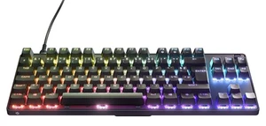 SteelSeries Apex 9 TKL - Schnelle Gaming-Tastatur mit OptiPoint Switches - Bild 1 von 12