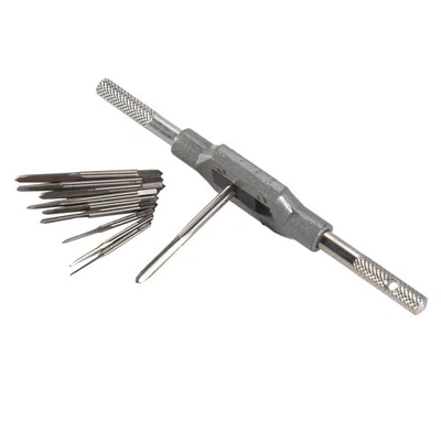 11Pcs/Lot M1 M1.2 M1.4 M1.6 M1.7 M1.8 M2 M2.5 M3 M3.5  Screw Tap Set Hand5409 - Imagen 1 de 4