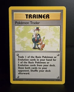 Pokémon TCG - POKEMON TRADER - 77/102 - RARO - ILLIMITATO - SET BASE (1999) - LP - Foto 1 di 2