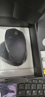Logitech MX Master 2S Bluetooth Edition Advanced Wireless Mouse Black Original - Image 1 of 2
