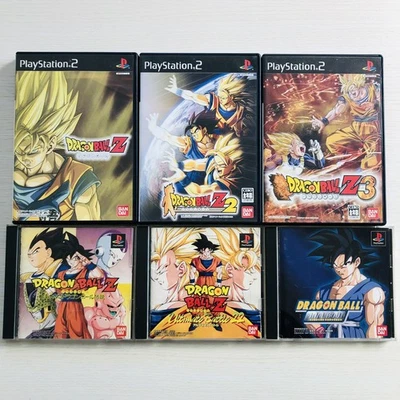 Dragon Ball Z PS1 PS2 Ultimate Battle , Final Bout, Idainaru Densetsu BANDAI - Image 1 of 4