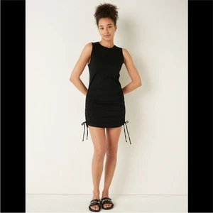 PINK Victoria’s Secret Ruched Side Tank Dress XS - Picture 1 of 6
