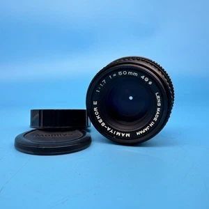 MAMIYA Sekor E 50mm f/1.7 Full Frame Prime Lens, Mamiya Z Mount - Picture 1 of 10