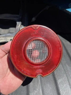 OPEL MANTA OPEL GT LUZ TRASERA REVERSA LENTE GENUINA HECHA EN ALEMANIA HELLA  Foto 1 de 4