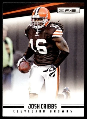 2012 Panini Rookies & Stars Josh Cribbs Cleveland Browns #35 - Image 1 of 2