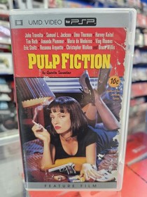 Pulp Fiction (UMD-Movie, 2005) Sony PlayStation Portable PSP Tested Works 