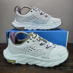 Scarpe da corsa Hoka One One Anacapa Breeze basse da donna taglia 8,5 B comode blu - Foto 1 di 12