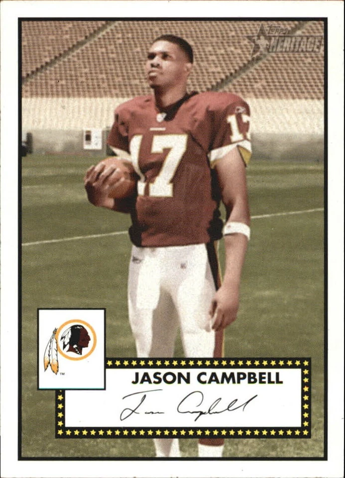 2006 Topps Heritage Football (Pick Card From List) C46 07-25 - Image 1 of 1