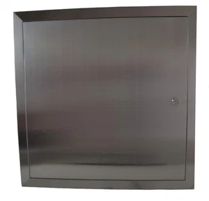 14″ (365mm) Stainless Steel Access Panel with Screw Lock - Bild 1 von 6