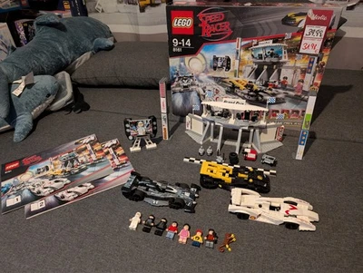 LEGO Speed Racer: Grand Prix-Rennen (8161) mit OVP und Anleitungen - Bild 1 von 4