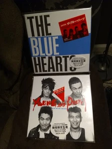 The Blue Hearts 2 CD Lot Self Titled & Young & Pretty Japanese Import NEW SEALED - Picture 1 of 11