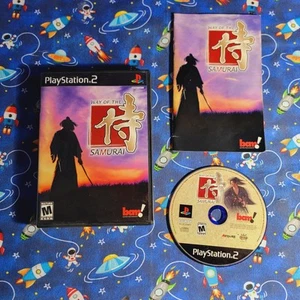 Way of the Samurai Sony PlayStation 2 PS2 CIB Complete Manual TESTED - Picture 1 of 4