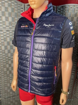 NUEVO Chaleco de Plumón Red Bull Racing F1 Para Hombre 2012 Genuino De Colección F1 ¡ENVÍO GRATUITO!- M Foto 1 de 4