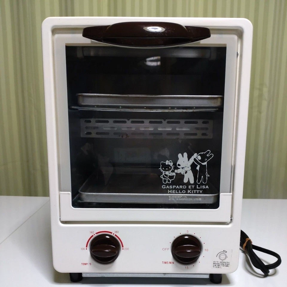 Sanrio Hello Kitty Gaspard et Lisa Toaster Heizung gebraucht Japan seltene Figur - Bild 1 von 4