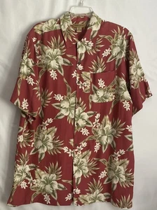 Camisa Caldwell Koppman XLT 100 % hawaiana manga corta - Imagen 1 de 6