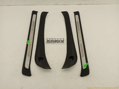 Subaru Legacy conjunto de 4 placas de degrau de soleira de porta dianteira e traseira compatível com 2005-2009 05 06  - Imagem 1 de 4