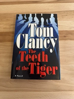 Signed! Tom Clancy: The Teeth of the Tiger - (2003)  First Edition - Excellent! - Image 1 of 4