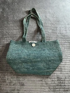 Gebrauchte Annabel Ingall Umhängetasche Schultertasche grün - Bild 1 von 7