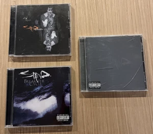 Staind 3 CD Lot Dysfunction, Break The Cycle & 14 Shades of Grey - Bild 1 von 3