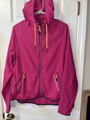 Chaqueta para mujer Cole Haan Zerogrand rosa talla mediana Foto 1 de 4
