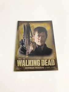 Daryl Dixon Character Bio 2012 Cryptozoic The Walking Dead Season 2 Card # CB07 - Picture 1 of 2