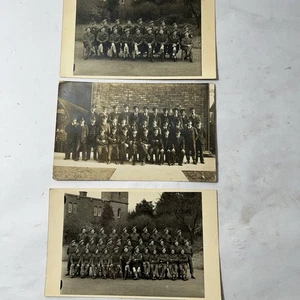3 WW2 photos Scottish German US Regiment soldiers, Army Military Vintage Picture - Picture 1 of 16