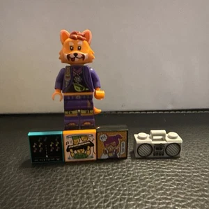 Red Panda Dancer LEGO Collectible Minifigures Vidiyo Bandmates Series 1 - Picture 1 of 2