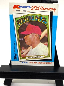 1982 K-Mart Baseball #21 Rich Allen 72AL - Chicago White Sox - Picture 1 of 5