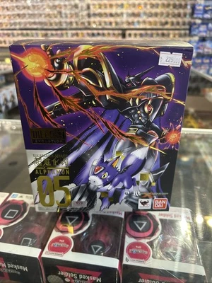 Figura de acción Bandai Digivolving Spirits 5 Alphamon Digimon Transforming Diecast Foto 1 de 2