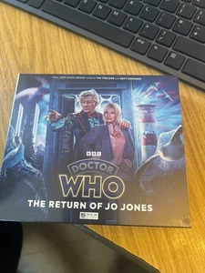 DOCTOR DR WHO BIG FINISH 3 x CD BOXSET 3RD DOCTOR VOL 3 - RETURN OF JO JONES NEW - Picture 1 of 1