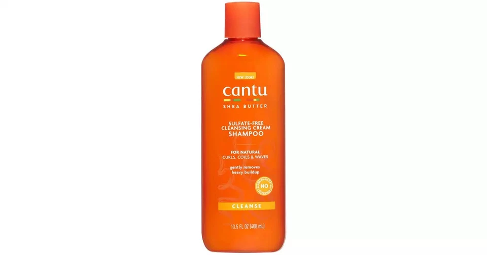 Cantu Shea Butter Sulfatfreies Locken-Shampoo 400 ml