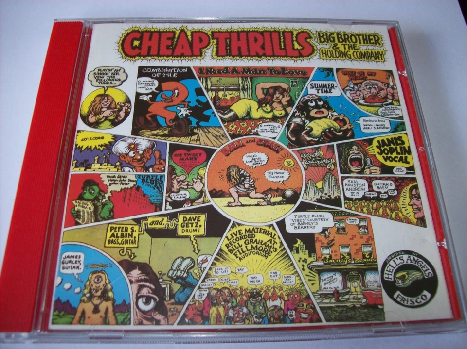CD - Big Brother & The Holding Company (Janis Joplin) - Cheap Thrills - Bild 1 von 2